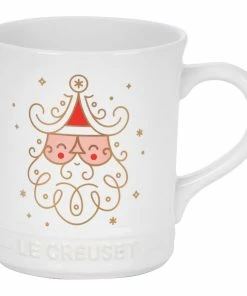 Le Creuset 14oz Mug | Noel (Santa #1)