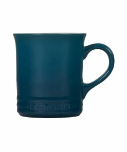 Le Creuset 14oz Mugs (Set Of 4) | Deep Teal -Cheap Dinnerware Store pg9043 007d 2