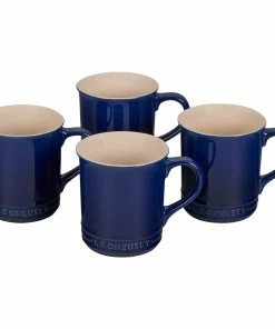 Le Creuset 14oz Mugs (Set Of 4) | Indigo Blue