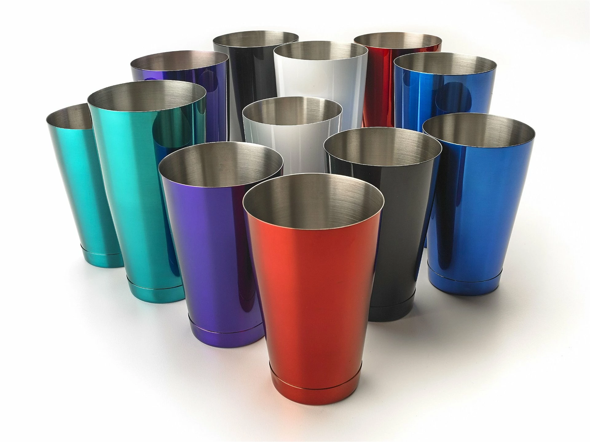 Mercer Barfly 18oz Shaker/Tin | Red 2 Mercer Barfly 18oz Shaker/Tin | Red - Image 2