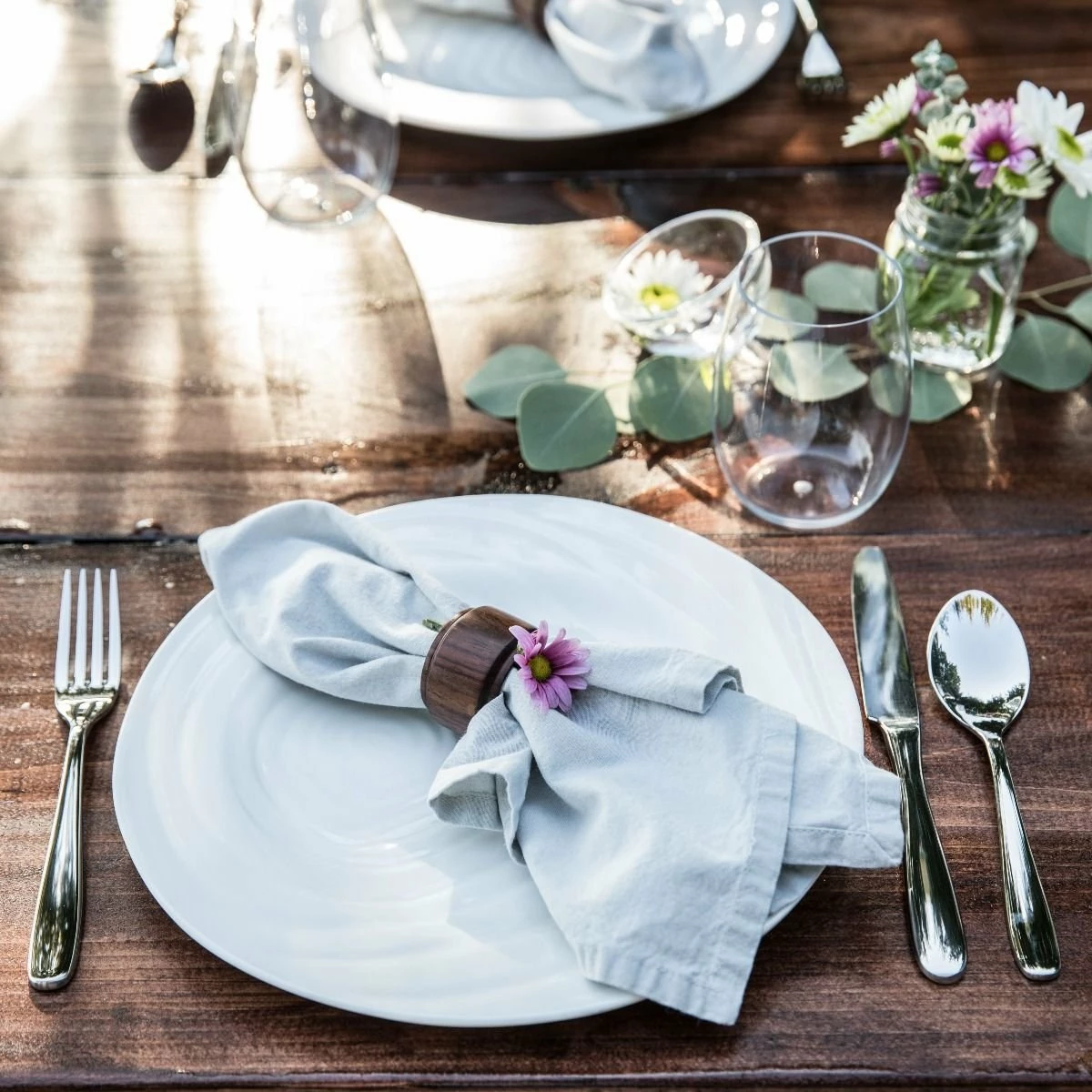 Fortessa Playa Blanca Melamine 11" Dinner Plate | White Beach 3 Fortessa Playa Blanca Melamine 11" Dinner Plate | White Beach - Image 3