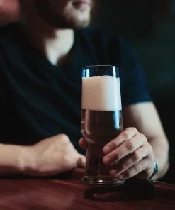 Luigi Bormioli Birrateque 18.25oz Pilsner Glass | Set Of 2 -Cheap Dinnerware Store pm1020 12461.01 pilsner birrateque 1 1800x1800