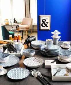 Tognana Metropolis Collection 18-piece Dinnerware Set | Down Town 6 Tognana Metropolis Collection 18-piece Dinnerware Set | Down Town -Cheap Dinnerware Store porc1