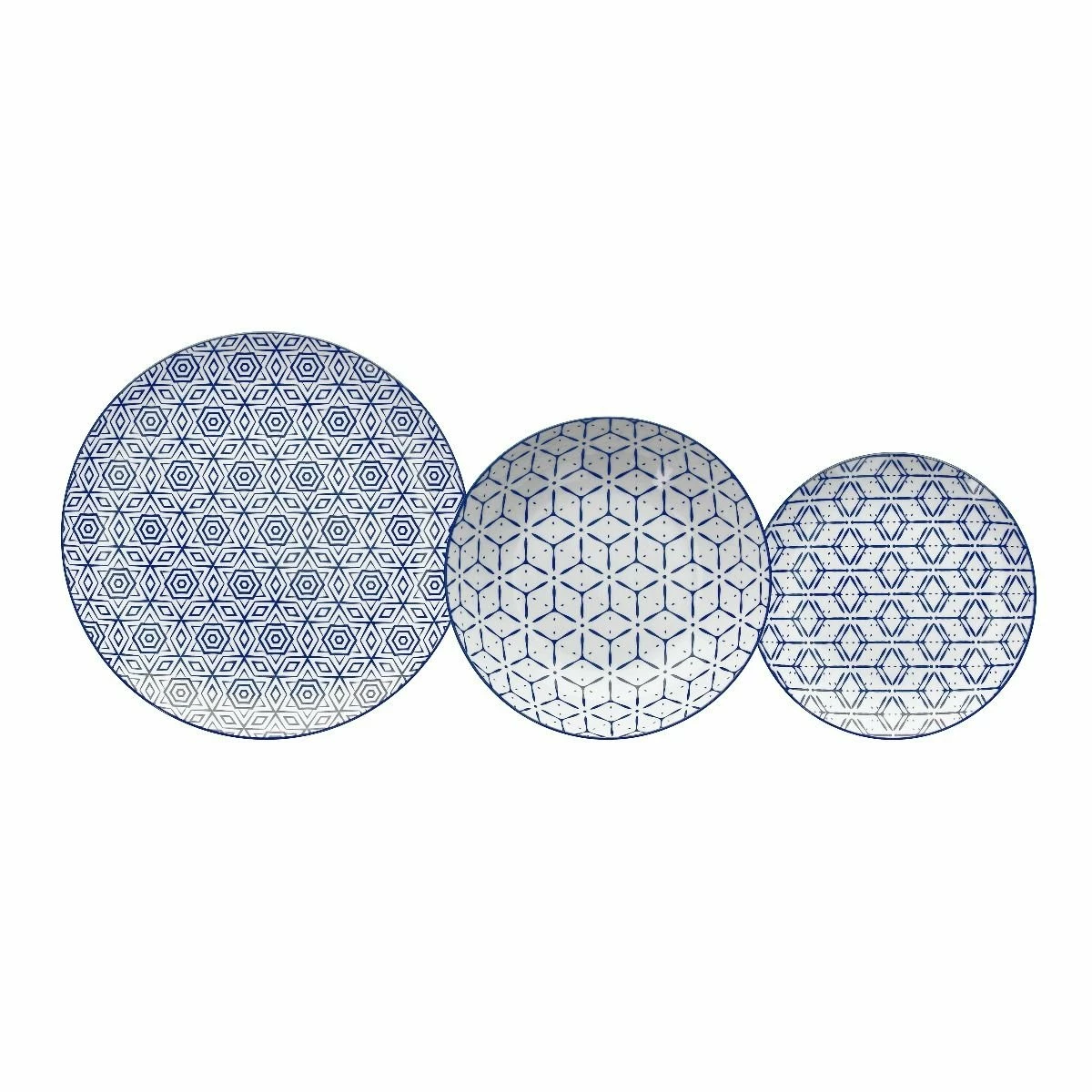 Tognana Metropolis Collection 18-piece Dinnerware Set | Down Town 1 Tognana Metropolis Collection 18-piece Dinnerware Set | Down Town