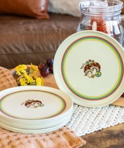 Everything Kitchens Modern Flat 24-Piece Dinnerware Set | Peace & Love + Soft Pink -Cheap Dinnerware Store ps squares 0010 peace and love modern flat lifestyles 3594 1