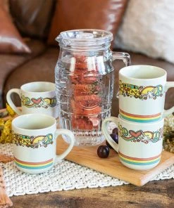 Everything Kitchens Modern Flat 15oz Mugs (Set Of 4) | Peace & Love 11 Everything Kitchens Modern Flat 15oz Mugs (Set Of 4) | Peace & Love -Cheap Dinnerware Store ps squares 0011 peace and love modern flat lifestyles 3593 1