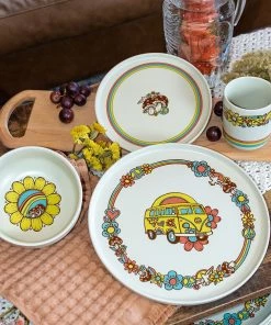 Everything Kitchens Modern Flat 24oz Bowls (Set Of 4) | Peace & Love 12 Everything Kitchens Modern Flat 24oz Bowls (Set Of 4) | Peace & Love -Cheap Dinnerware Store ps squares 0015 peace and love modern flat lifestyles 3564 1