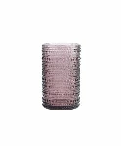 Fortessa D&V Jupiter Ice Beverage Glass (13oz) | Purple