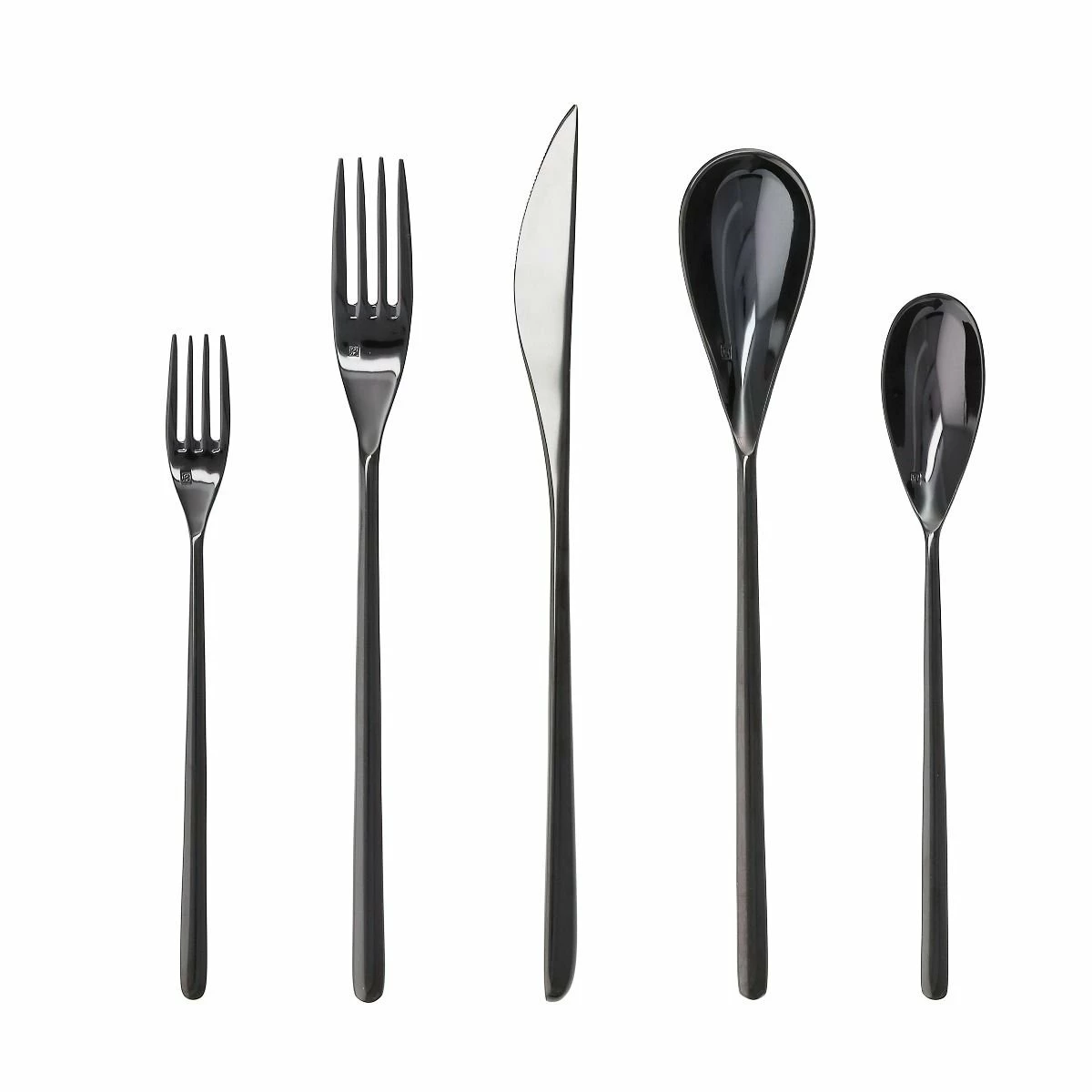 Fortessa Dragonfly 20pc Place Setting | Black 1 Fortessa Dragonfly 20pc Place Setting | Black