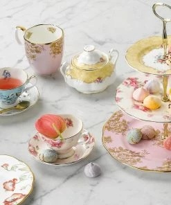 Royal Albert 100 Years 1950-1990 10-Piece Set | Festival, Golden Rose, Poppy, Rose Blush & Bouquet 15 Royal Albert 100 Years 1950-1990 10-Piece Set | Festival, Golden Rose, Poppy, Rose Blush & Bouquet -Cheap Dinnerware Store ramugs11 1