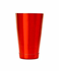 Mercer Barfly 18oz Shaker/Tin | Red