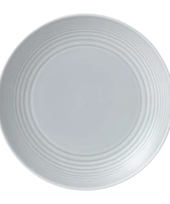 Royal Doulton Gordon Ramsay Maze Collection 8.8" Salad Plate | Light Grey