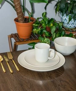 Everything Kitchens Modern Colorful Neutrals - Rippled 6" Bowls (Set Of 4) - Matte | Ivory 6 Everything Kitchens Modern Colorful Neutrals - Rippled 6" Bowls (Set Of 4) - Matte | Ivory -Cheap Dinnerware Store rippled lifestyle squares 0001 ek modern ripple lifestyles 3069 4