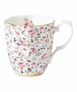 Royal Albert Vintage Collection 13.5oz Mug | Rose Confetti
