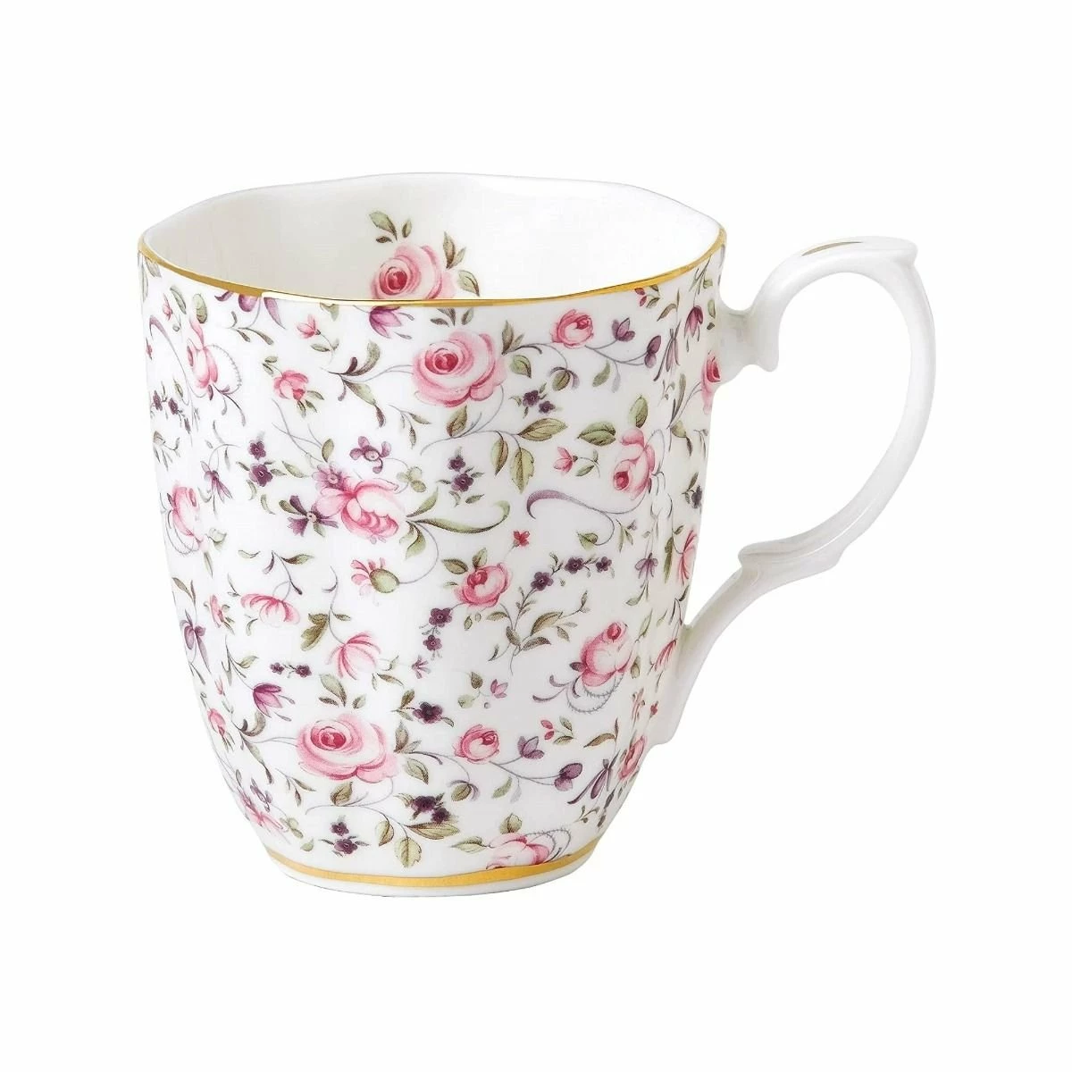 Royal Albert Vintage Collection 13.5oz Mug | Rose Confetti 1 Royal Albert Vintage Collection 13.5oz Mug | Rose Confetti