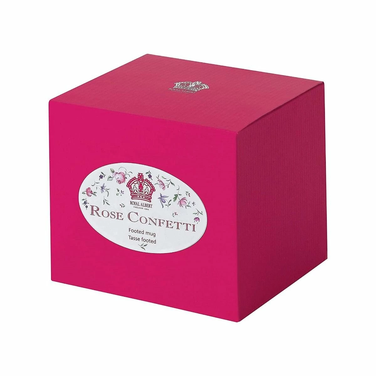 Royal Albert Vintage Collection 13.5oz Mug | Rose Confetti 2 Royal Albert Vintage Collection 13.5oz Mug | Rose Confetti - Image 2