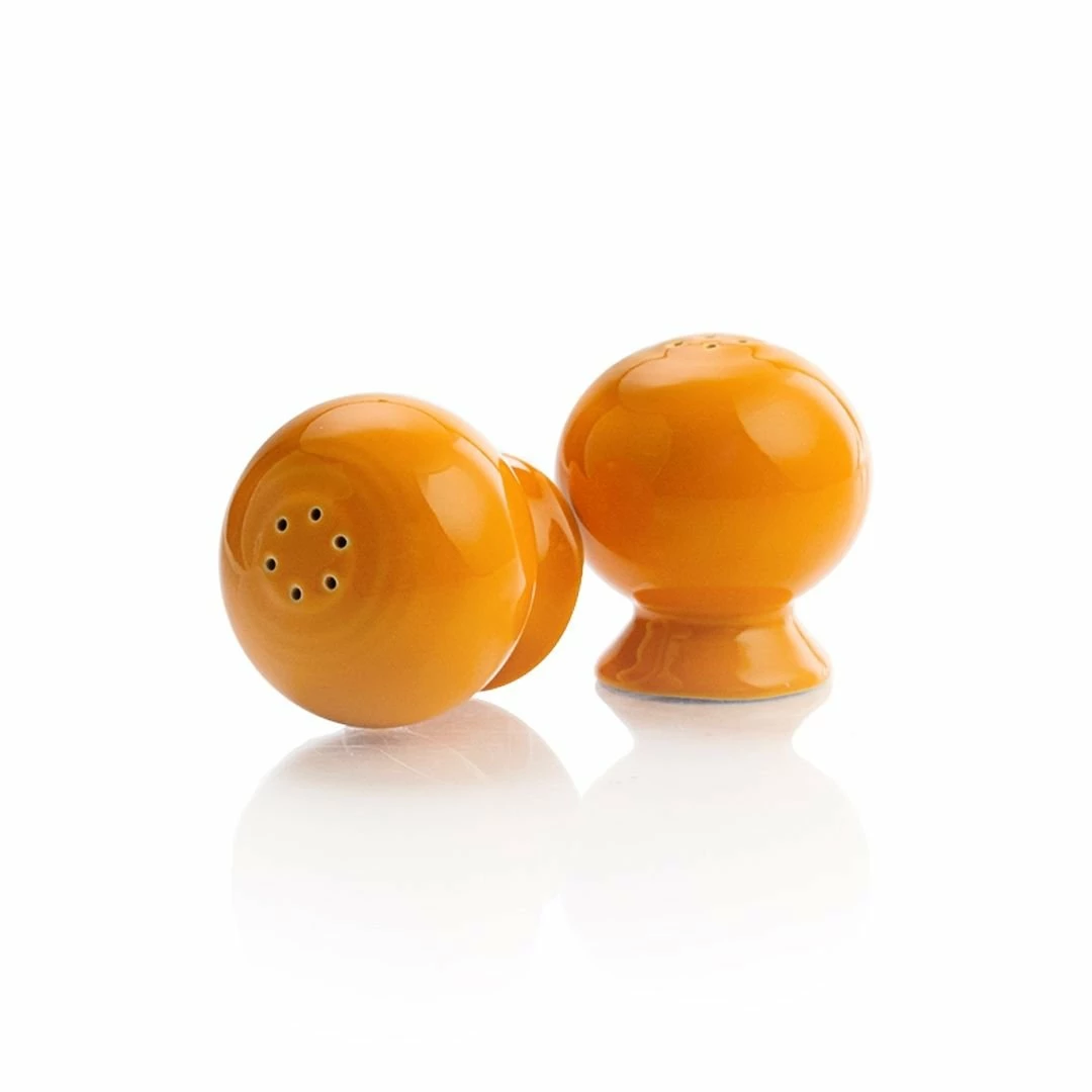 Fiesta® Salt & Pepper Set | Butterscotch 1 Fiesta® Salt & Pepper Set | Butterscotch