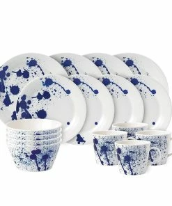 Royal Doulton Pacific Splash 16 Piece Dinnerware Set