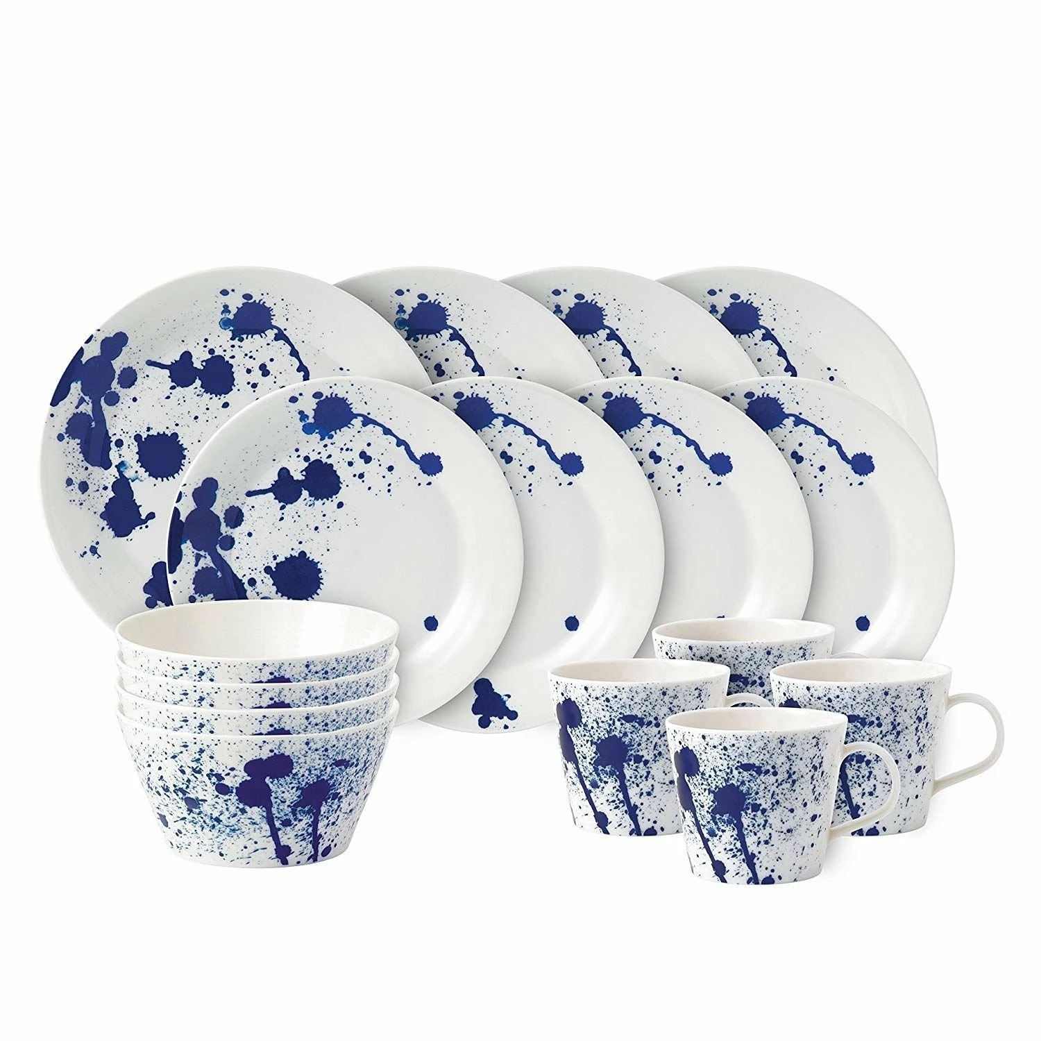Royal Doulton Pacific Splash 16 Piece Dinnerware Set 1 Royal Doulton Pacific Splash 16 Piece Dinnerware Set