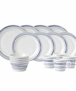 Royal Doulton Pacific Lines 16 Piece Dinnerware Set