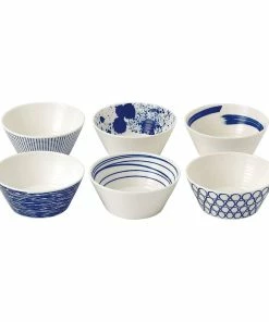 Royal Doulton Tapas Bowls (Set Of 6) | Pacific Blue
