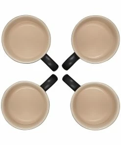 Le Creuset 14oz Mugs (Set Of 4) | Licorice -Cheap Dinnerware Store rs11743 pg90433at 0020 3 lpr 1