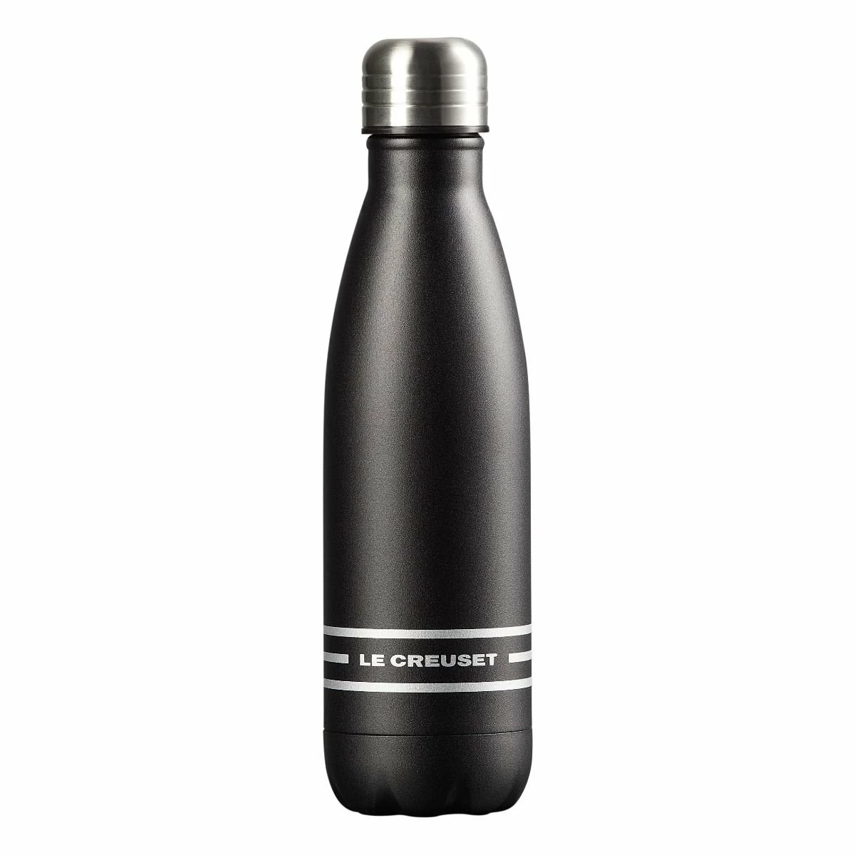 Le Creuset Stainless Steel Hydration Bottle | Matte Black 1 Le Creuset Stainless Steel Hydration Bottle | Matte Black