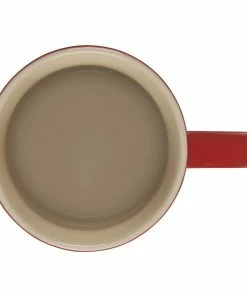 Le Creuset L'Amour Collection 14oz Mug With Heart Applique | Cerise 8 Le Creuset L'Amour Collection 14oz Mug With Heart Applique | Cerise -Cheap Dinnerware Store rs17982 pg90033al 0067 3