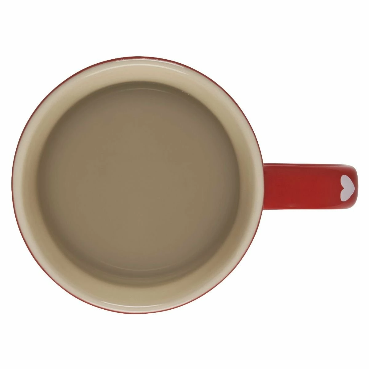Le Creuset L'Amour Collection 14oz Mug With Heart Applique | Cerise 3 Le Creuset L'Amour Collection 14oz Mug With Heart Applique | Cerise - Image 3