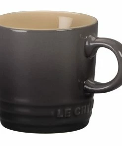 Le Creuset 3oz Demitasse Cup/Espresso Mug | Oyster Grey