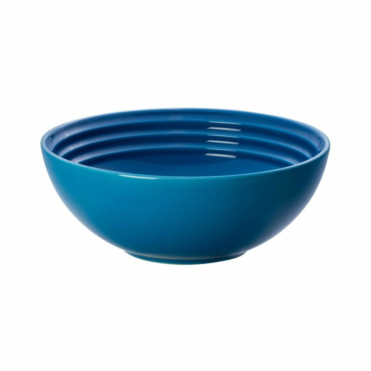 Le Creuset 22oz Soup Bowls - Set Of 4 | Marseille Blue 2 Le Creuset 22oz Soup Bowls - Set Of 4 | Marseille Blue - Image 2
