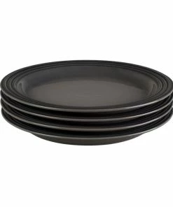 Le Creuset 10.5" Dinner Plates - Set Of 4 | Oyster Grey