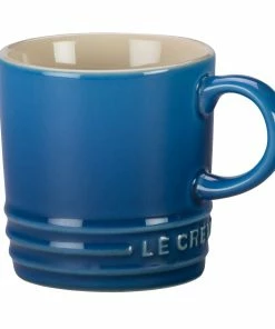 Le Creuset 3oz Demitasse Cup/Espresso Mug | Marseille Blue