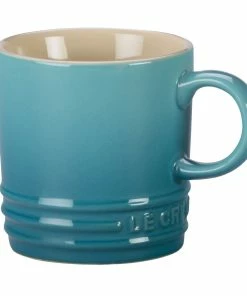 Le Creuset 3oz Demitasse Cup/Espresso Mug | Caribbean Blue