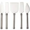 RSVP International RSVP Endurance Cheese Knives Set Of 5