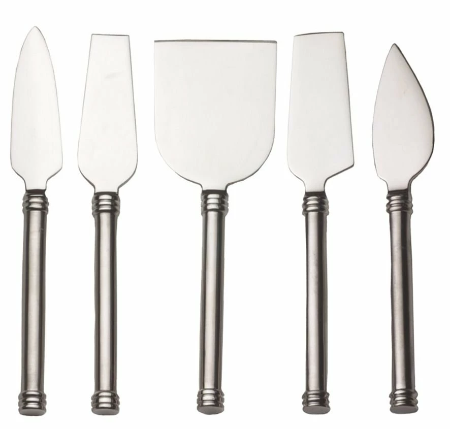 RSVP International RSVP Endurance Cheese Knives Set Of 5 1 RSVP International RSVP Endurance Cheese Knives Set Of 5