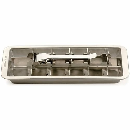 RSVP International RSVP Endurance Stainless Steel Ice Cube Tray 4 RSVP International RSVP Endurance Stainless Steel Ice Cube Tray - Image 4
