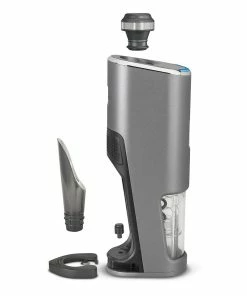 Cuisinart EvolutionX Cordless Rechargeable 4-in-1 Wine Opener | Dark Grey