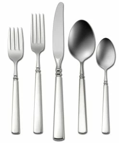 Oneida 18/10 Stainless Steel 5-Piece Flatware Set | Easton
