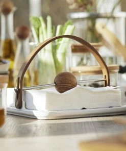 Sagaform Nature Napkin Holder -Cheap Dinnerware Store sagaformlife3