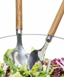 Sagaform Nature Serving Utensils 8 Sagaform Nature Serving Utensils -Cheap Dinnerware Store salad1 1