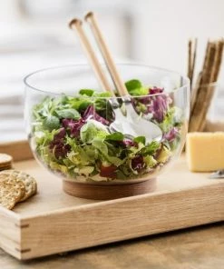 Sagaform Nature Serving Utensils 9 Sagaform Nature Serving Utensils -Cheap Dinnerware Store salad2