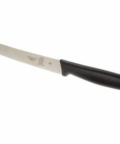 Mercer Barfly Deluxe Set | Stainless Steel -Cheap Dinnerware Store serrated blade delux knife