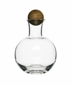 Sagaform Nature Serving Set With Oak Stopper -Cheap Dinnerware Store serve3