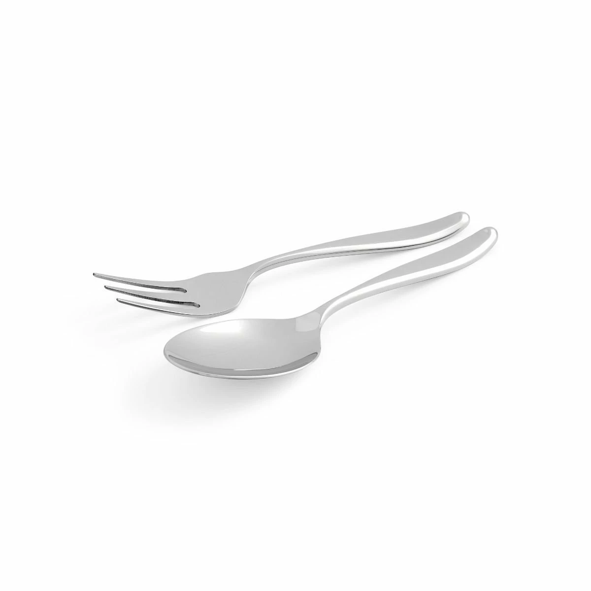Portmeirion Sophie Conran Salad Server Set | Floret 3 Portmeirion Sophie Conran Salad Server Set | Floret - Image 3