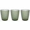 Tognana Bicchieri Davor Glasses (Green) | Set Of 3