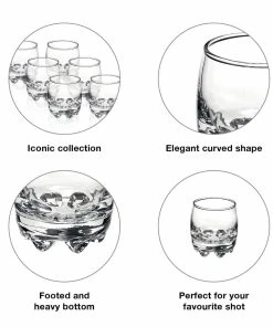 Bormioli Rocco 2oz Galassia Shot Glass | Set Of 6 -Cheap Dinnerware Store shot4