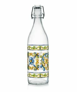 Cerve 33.8oz Swing Top Lory Glass Bottle | Sicily