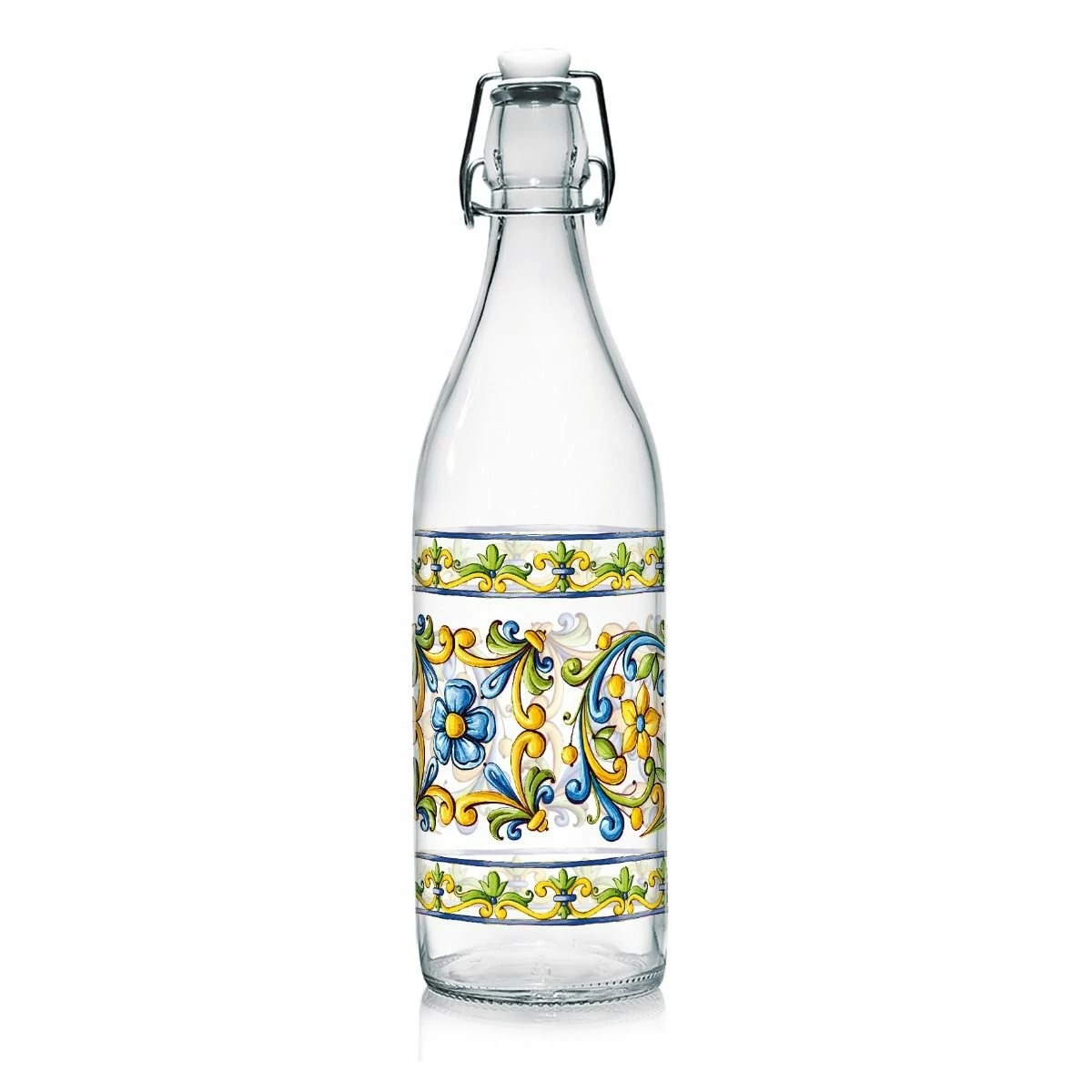 Cerve 33.8oz Swing Top Lory Glass Bottle | Sicily 1 Cerve 33.8oz Swing Top Lory Glass Bottle | Sicily