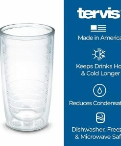 Tervis® 16oz Double-Walled Insulated Tumbler With Lid | Fiesta® Dots - Sunny -Cheap Dinnerware Store skulltumbler2 4